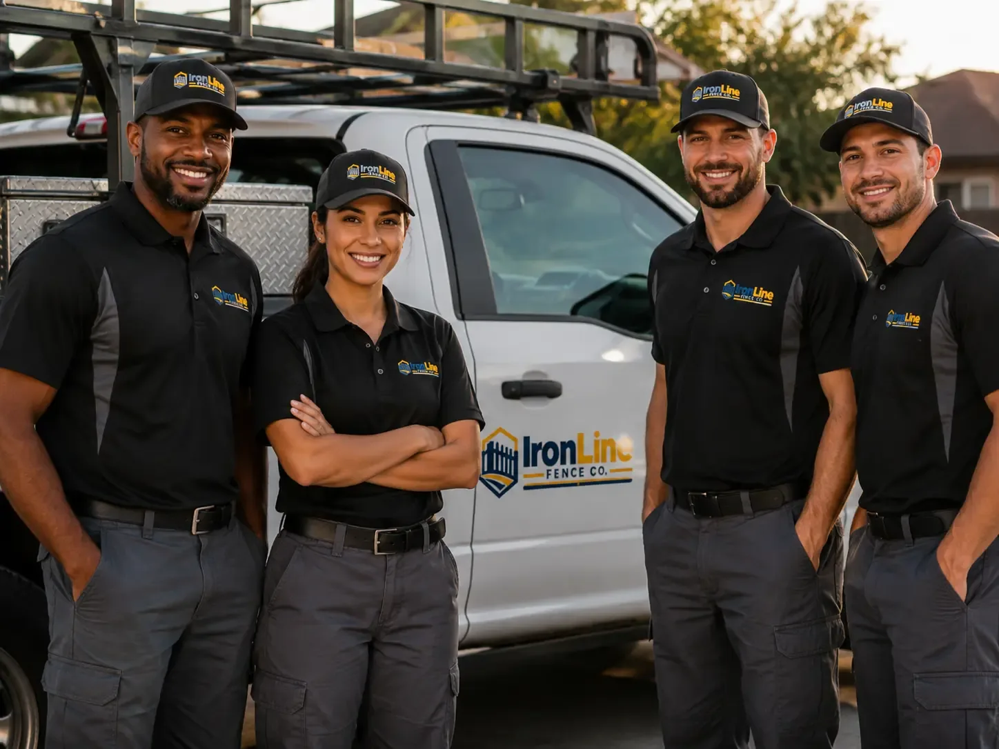 Metal Fence Installation company in Rantoul, IL